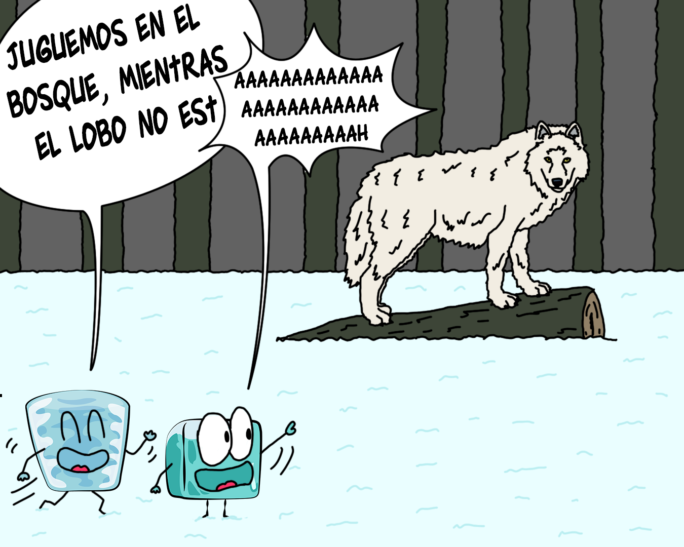 Lee más sobre el artículo Lobo Ártico