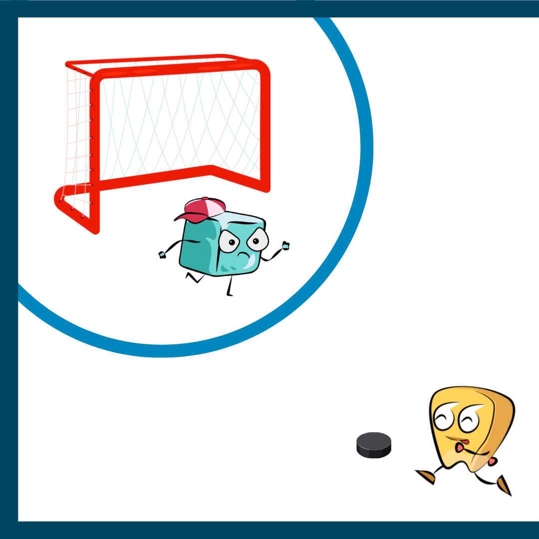 Lee más sobre el artículo Air Hockey Ice Cube